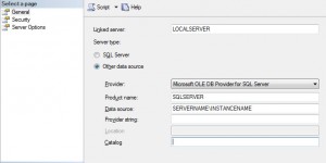 How to Add a Linked Server