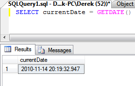 SQL-Current-Date-GetDate