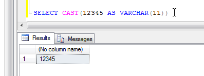 postgresql cast integer to string